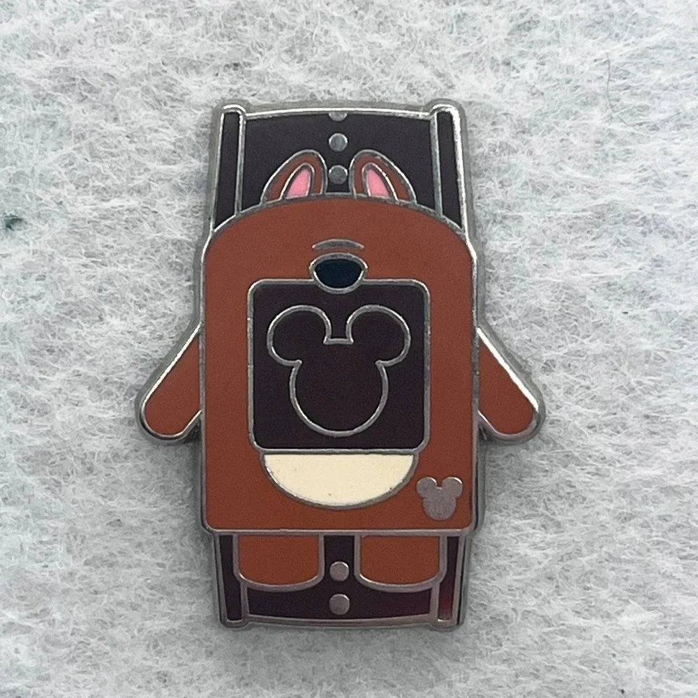 🔮 5/$25 Disney Chip 'n' Dale - Chip‎ MagicBand Pin